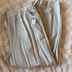 Old Navy High Rise Wide Leg Linen Pants - BNWT